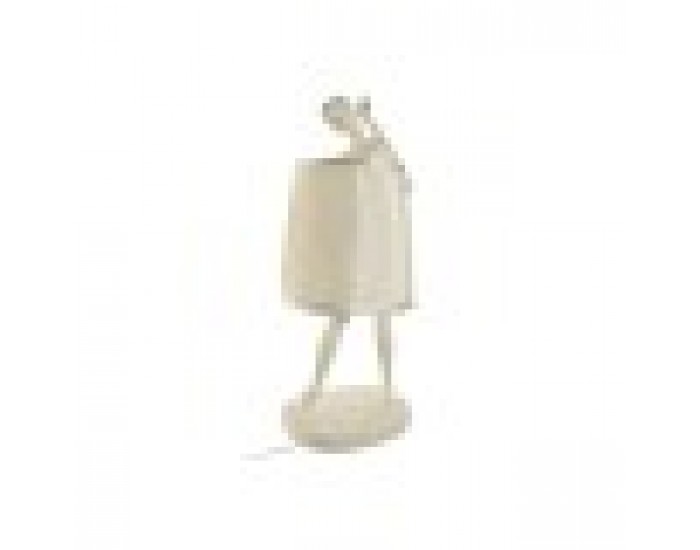 Настолна лампа Home ESPRIT Бял Смола 40 W 220 V 29 x 25 x 62,5 cm