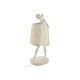 Настолна лампа Home ESPRIT Бял Смола 40 W 220 V 29 x 25 x 62,5 cm
