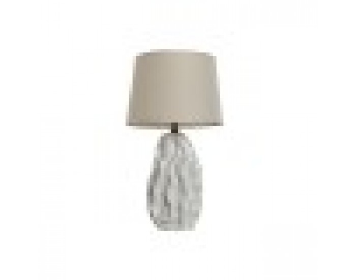 Настолна лампа Home ESPRIT Бял Порцелан 50 W 220 V 36 x 36 x 62 cm