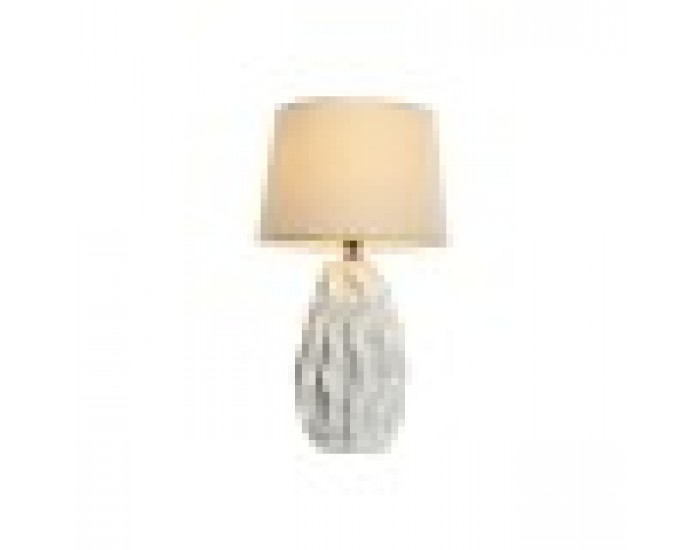Настолна лампа Home ESPRIT Бял Порцелан 50 W 220 V 36 x 36 x 62 cm