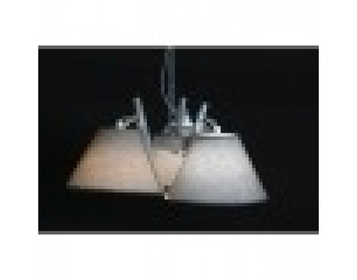 Полилей DKD Home Decor 50 x 46 x 30 cm Златен Метал Бял 50 W (2 броя)