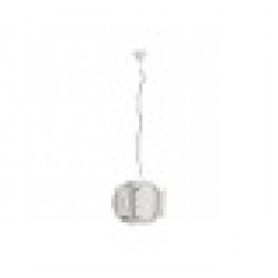 Полилей Home ESPRIT Бял Метал 50 W 42 x 42 x 36 cm - Corpuri de iluminat