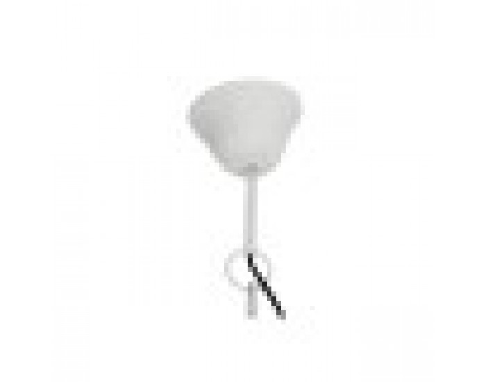 Полилей Home ESPRIT Бял Метал 50 W 42 x 42 x 36 cm