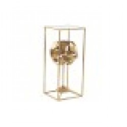 Настолна лампа DKD Home Decor Златен 220 V 50 W Модерен Геометричен (30 x 30 x 71 cm) - Veioze