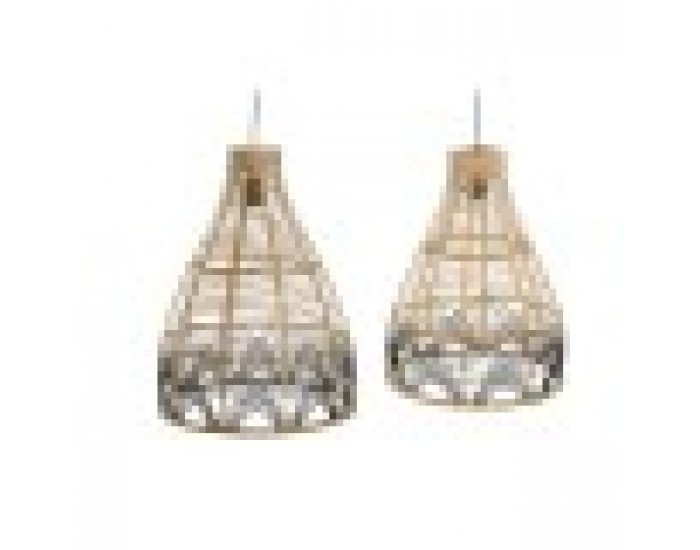 Полилей DKD Home Decor Двуцветен 50 W 45 x 45 x 60 cm