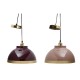 Полилей DKD Home Decor Метал (33 x 33 x 24 cm) (2 броя)