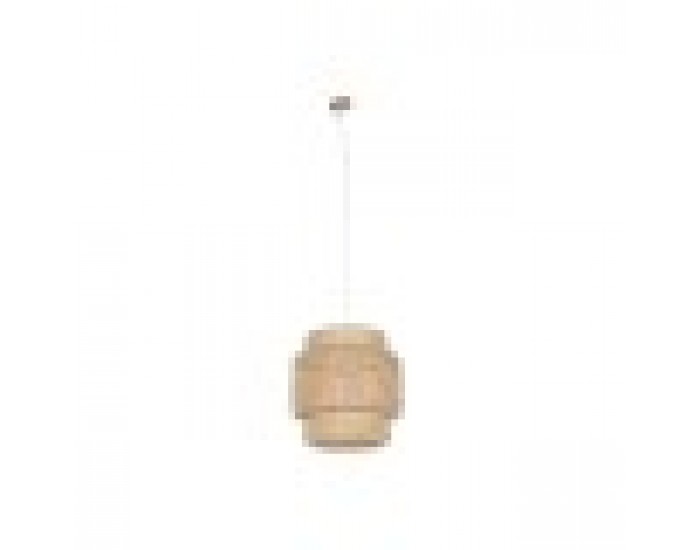 Полилей Home ESPRIT Светло кафяв Бамбук 50 x 50 x 55 cm