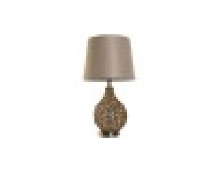 Настолна лампа Home ESPRIT Кафяв Бежов Златен Естествен 50 W 220 V 33 x 33 x 60 cm