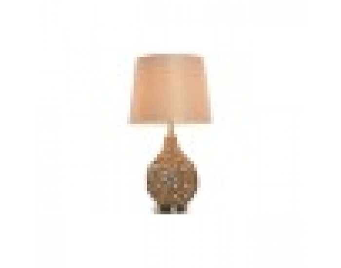 Настолна лампа Home ESPRIT Кафяв Бежов Златен Естествен 50 W 220 V 33 x 33 x 60 cm