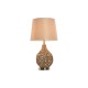 Настолна лампа Home ESPRIT Кафяв Бежов Златен Естествен 50 W 220 V 33 x 33 x 60 cm