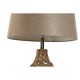 Настолна лампа Home ESPRIT Кафяв Бежов Златен Естествен 50 W 220 V 33 x 33 x 60 cm
