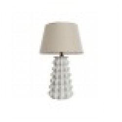 Настолна лампа Home ESPRIT Бял Порцелан 50 W 220 V 40 x 40 x 65 cm - Corpuri de iluminat