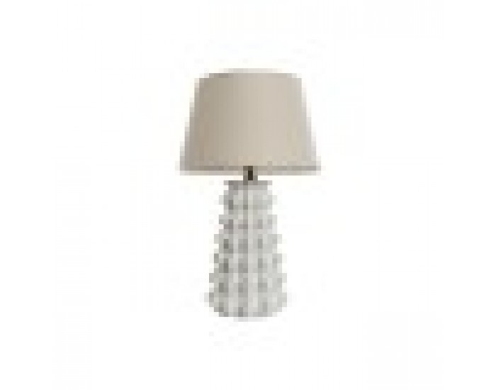 Настолна лампа Home ESPRIT Бял Порцелан 50 W 220 V 40 x 40 x 65 cm