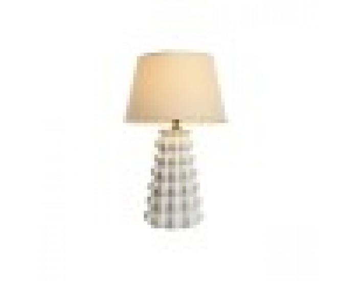 Настолна лампа Home ESPRIT Бял Порцелан 50 W 220 V 40 x 40 x 65 cm