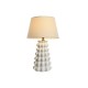 Настолна лампа Home ESPRIT Бял Порцелан 50 W 220 V 40 x 40 x 65 cm