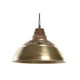 Полилей DKD Home Decor Златен Кафяв 50 W (43 x 43 x 31 cm)