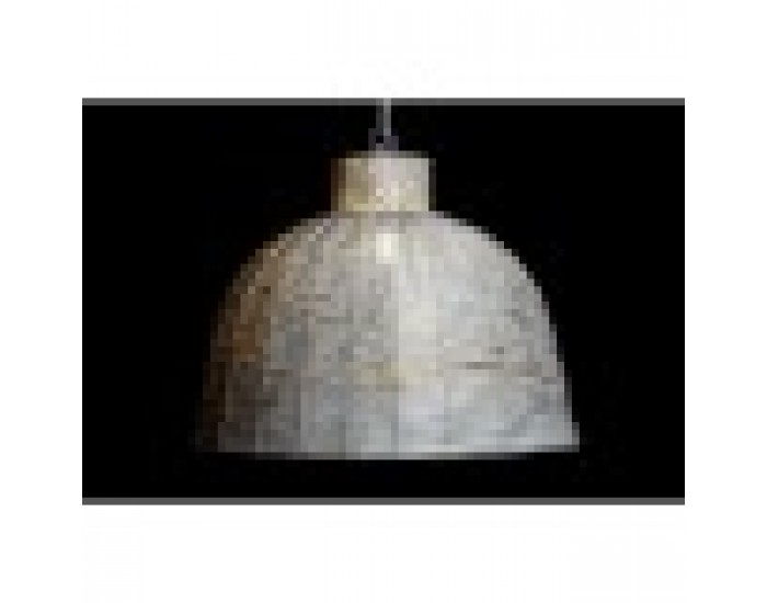 Полилей DKD Home Decor Златен Бял Желязо 50 W (51 x 51 x 38 cm)