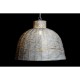Полилей DKD Home Decor Златен Бял Желязо 50 W (51 x 51 x 38 cm)