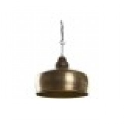 Полилей DKD Home Decor Златен 50 W (42 x 42 x 33 cm) - Corpuri de iluminat