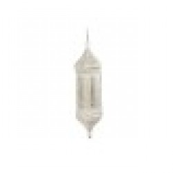 Полилей Home ESPRIT Бял Златен Метал 40 W 27 x 27 x 91 cm - Corpuri de iluminat