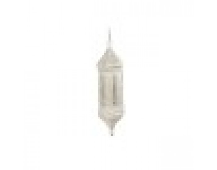 Полилей Home ESPRIT Бял Златен Метал 40 W 27 x 27 x 91 cm