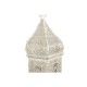 Полилей Home ESPRIT Бял Златен Метал 40 W 27 x 27 x 91 cm