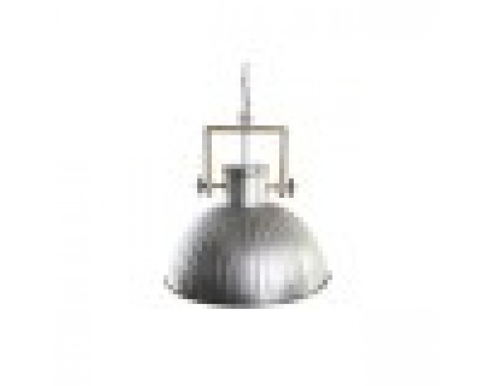 Полилей DKD Home Decor Сребрист Желязо Дърво манго 50 W (41 x 41 x 40 cm)