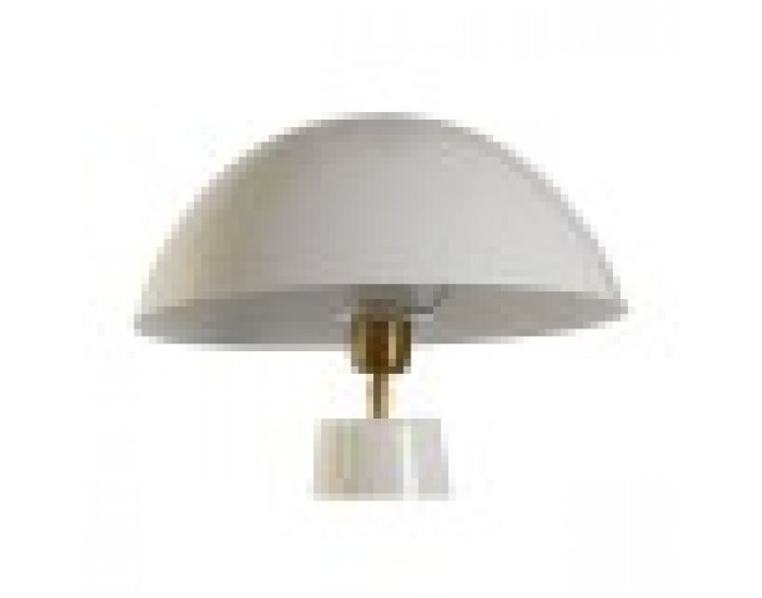 Настолна лампа DKD Home Decor Бял Метал Желязо 50 W 220 V 31 x 31 x 70 cm