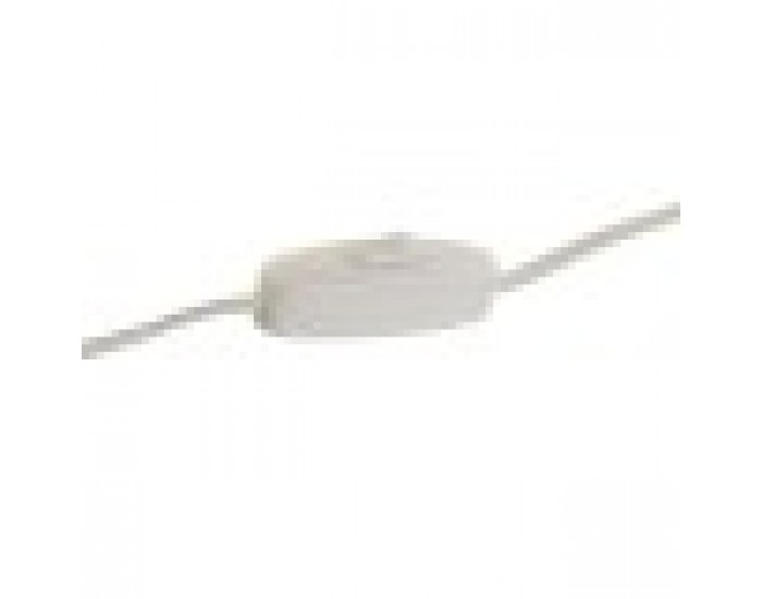 Настолна лампа DKD Home Decor Бял Метал Желязо 50 W 220 V 31 x 31 x 70 cm