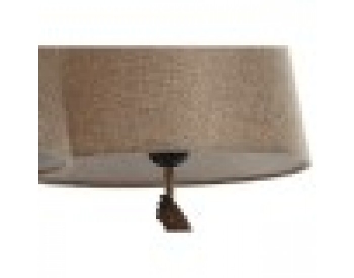 Настолна лампа Home ESPRIT Кафяв Метал Смола 50 W 220 V 26 x 26 x 53,5 cm (2 броя)