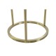 Лампион DKD Home Decor 43,5 x 40 x 154 cm Златен Метал Бял 220 V 50 W