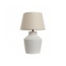Настолна лампа Home ESPRIT Бял Порцелан 50 W 220 V 40 x 40 x 62 cm - Corpuri de iluminat