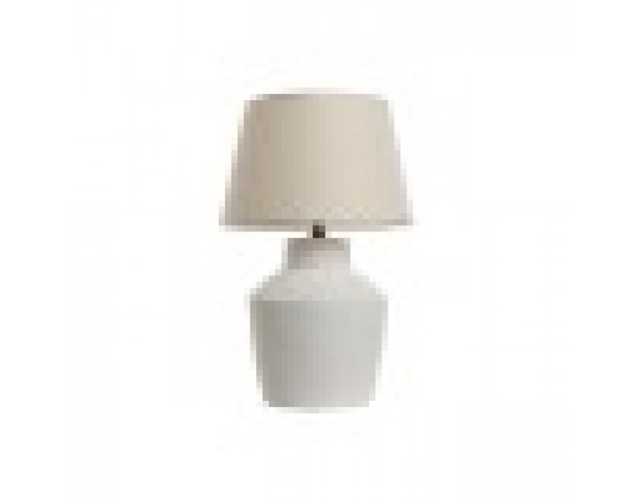 Настолна лампа Home ESPRIT Бял Порцелан 50 W 220 V 40 x 40 x 62 cm