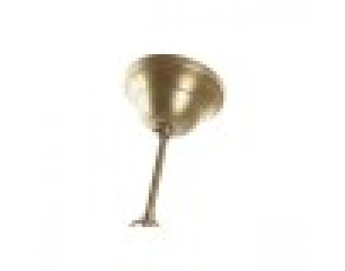Полилей DKD Home Decor Златен 50 W (43 x 43 x 61 cm)