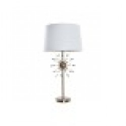 Настолна лампа DKD Home Decor Златен Звезда Бял 220 V 50 W Модерен (41 x 41 x 80 cm) - Veioze