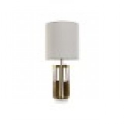 Настолна лампа Home ESPRIT Бял Златен Желязо 50 W 220 V 35 x 35 x 78 cm - Corpuri de iluminat