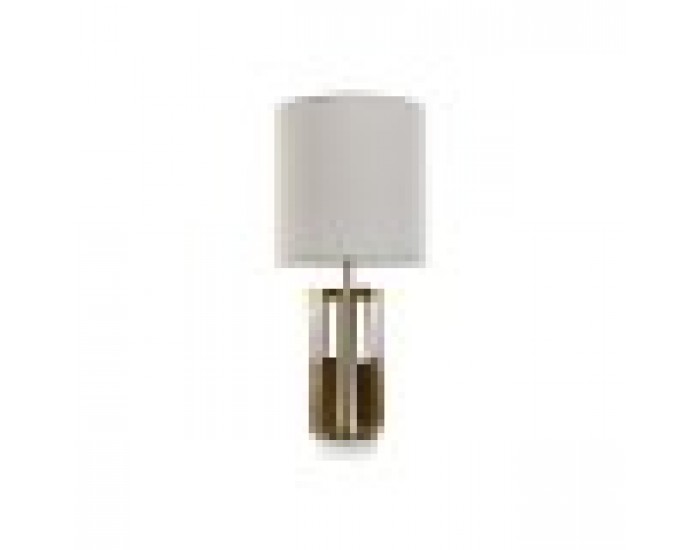 Настолна лампа Home ESPRIT Бял Златен Желязо 50 W 220 V 35 x 35 x 78 cm