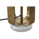 Настолна лампа Home ESPRIT Бял Златен Желязо 50 W 220 V 35 x 35 x 78 cm