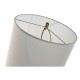 Настолна лампа Home ESPRIT Бял Златен Желязо 50 W 220 V 35 x 35 x 78 cm