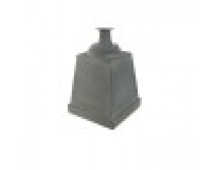 Настолна лампа Home ESPRIT Бял Сив Смола 35,5 x 35,5 x 79 cm