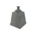Настолна лампа Home ESPRIT Бял Сив Смола 35,5 x 35,5 x 79 cm