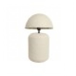 Настолна лампа Home ESPRIT Бял хартия Желязо 50 W 220 V 30 x 30 x 53 cm - Corpuri de iluminat