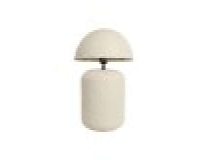 Настолна лампа Home ESPRIT Бял хартия Желязо 50 W 220 V 30 x 30 x 53 cm