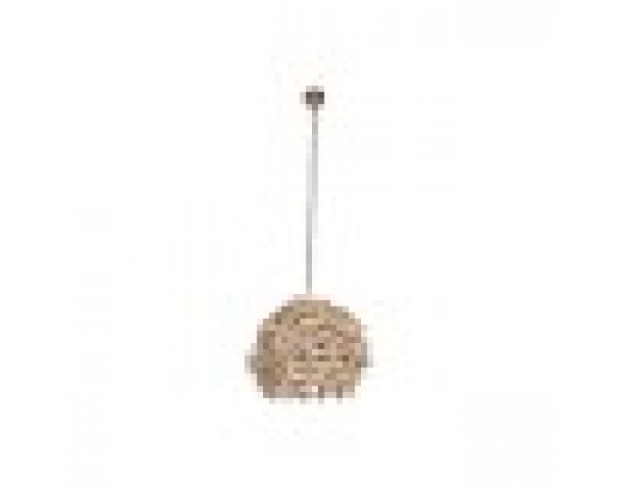 Полилей Home ESPRIT Естествен Дървен Евкалиптово дърво 50 W 40 x 40 x 40 cm
