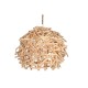 Полилей Home ESPRIT Естествен Дървен Евкалиптово дърво 50 W 40 x 40 x 40 cm