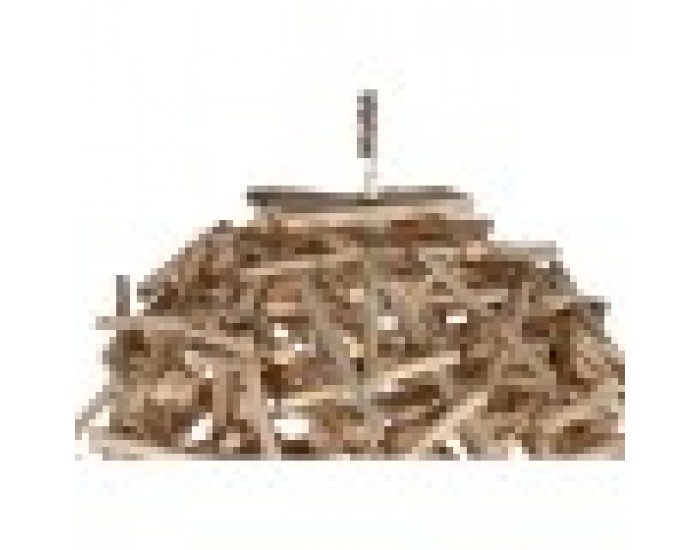 Полилей Home ESPRIT Естествен Дървен Евкалиптово дърво 50 W 40 x 40 x 40 cm