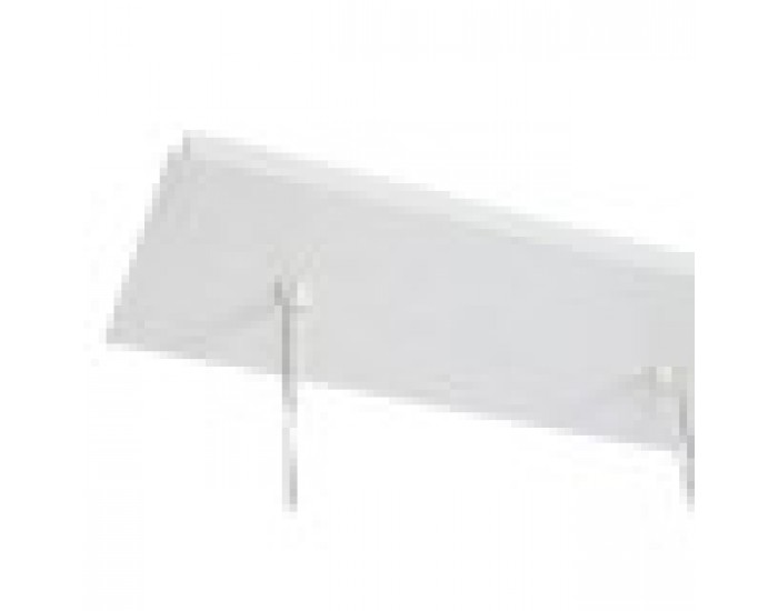 Полилей Home ESPRIT Бял Естествен Евкалиптово дърво 50 W 20 x 20 x 40 cm