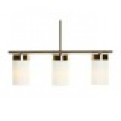 Полилей DKD Home Decor Златен Бял (60 x 15 x 25 cm) - Corpuri de iluminat
