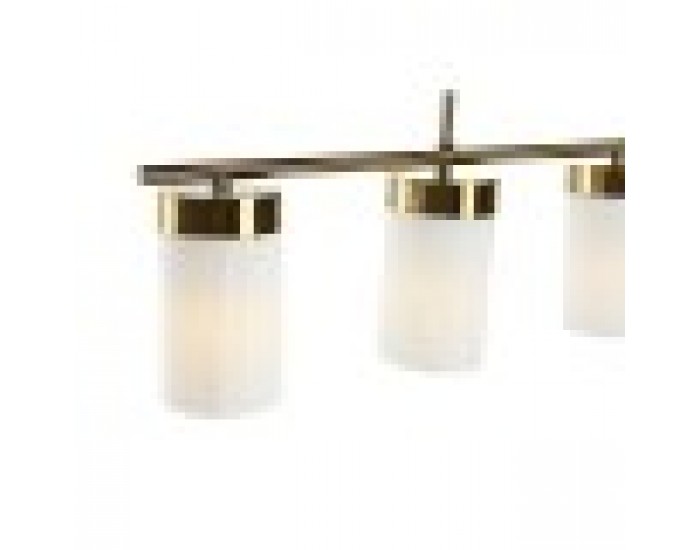 Полилей DKD Home Decor Златен Бял (60 x 15 x 25 cm)