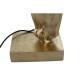 Настолна лампа Home ESPRIT Черен Златен Смола 50 W 220 V 30 x 30 x 59 cm